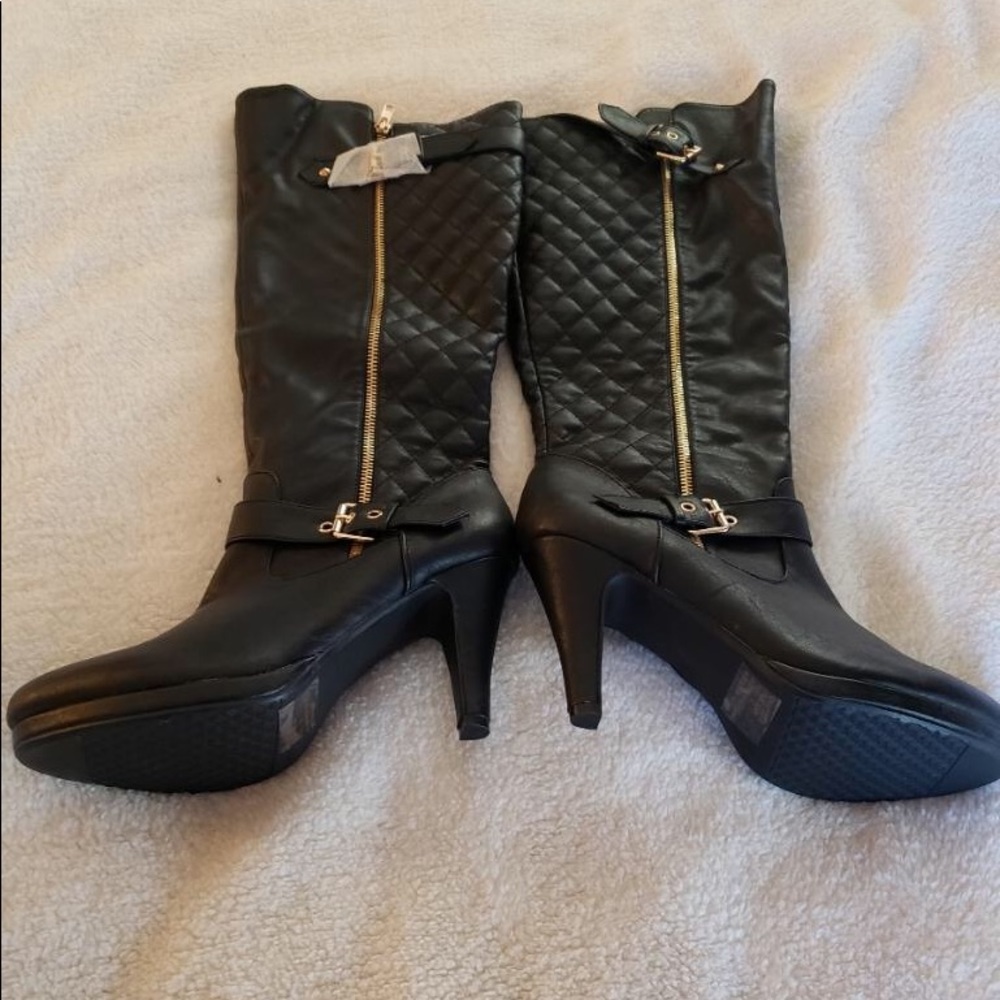 Nice black boots